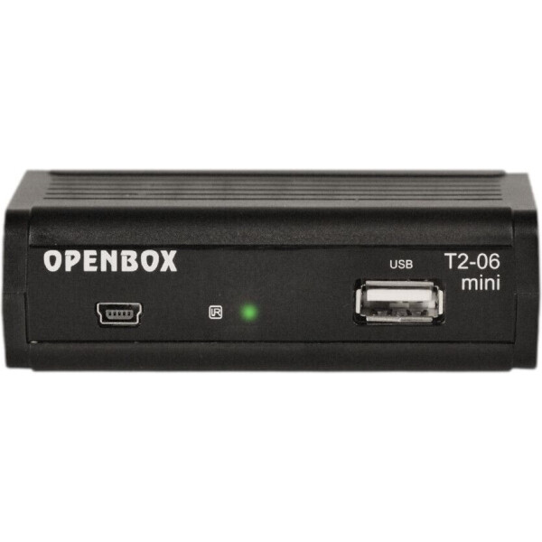 

Эфирный T2 приемник OPENBOX T2-06 mini