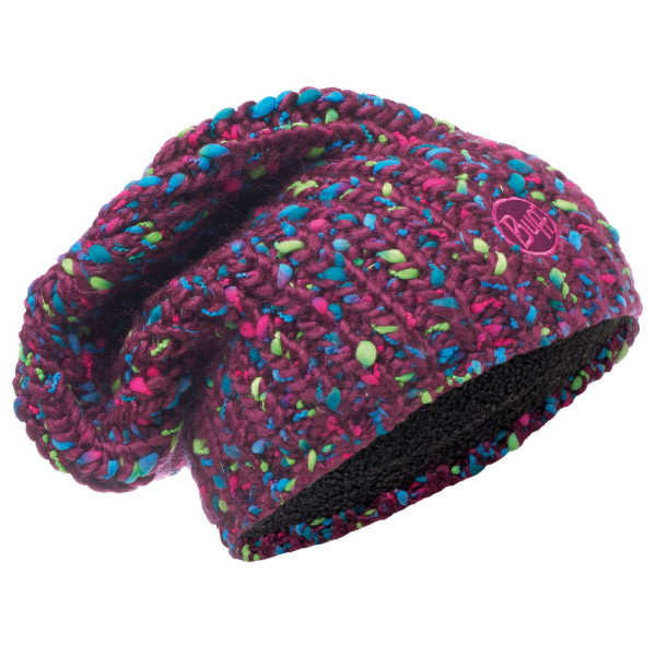 

Buff Knitted & Polar Hat Yssik Amaranth Purple (110992.629.10.00)