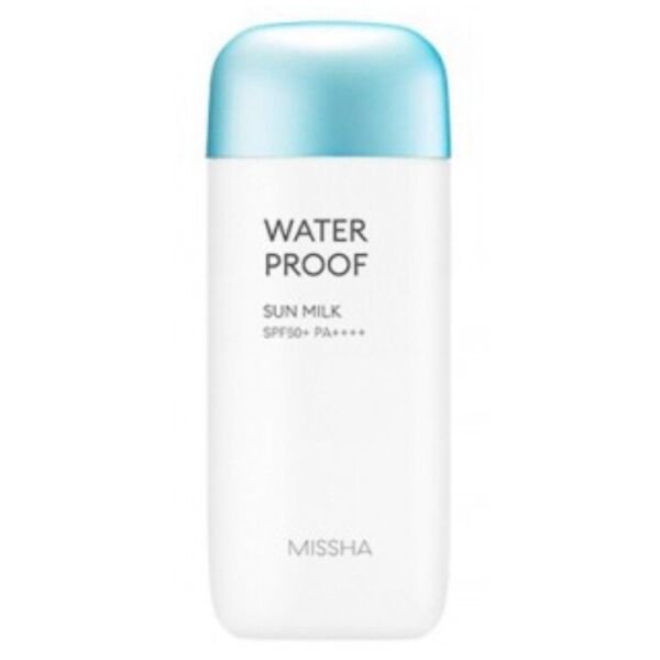 

Солнцезащитное молочко водостойкое Missha All-Around SPF50 + / PA +, 40 мл