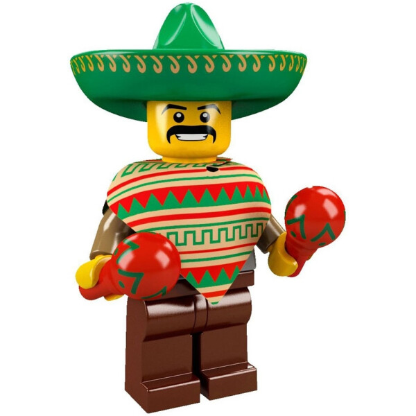 

LEGO Minifigures Мексиканец (8684-1)