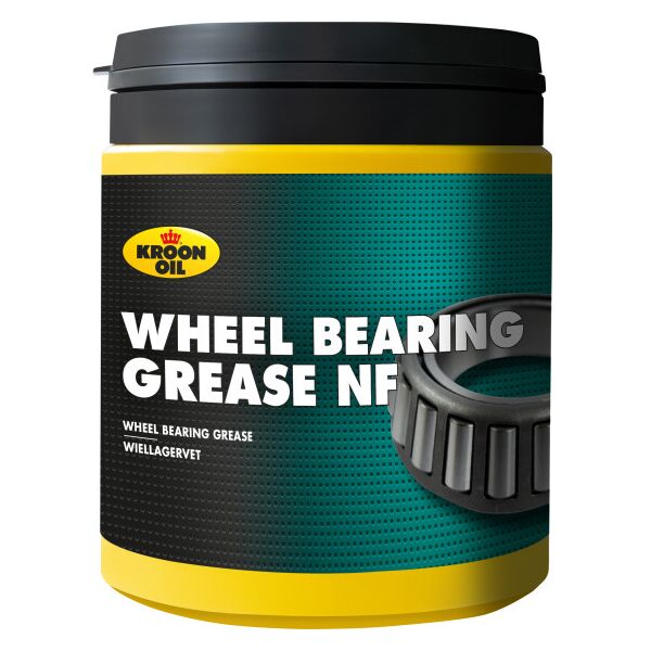 

Смазка KROON OIL WHEEL BEARING GREASE NF 600г 34071