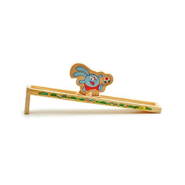 

Обучающая игрушка Мир деревянных игрушек Горка Крош (Д327)