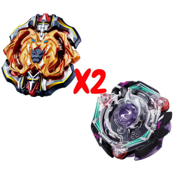 

Набор волчков BEYBLADE (Бейблейд) Archer Hercules B-115 (Лучник Геркулес) VS KREIS SATAN B-74 (Крейс Сатан) с пускателями