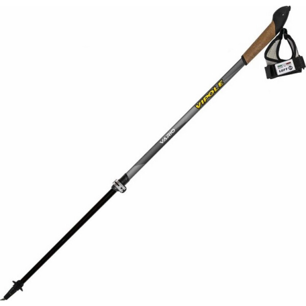 

Трекинговые палки для скандинавской ходьбы Vipole Vario Top-Click QL K.T. Dark DLX (S1856) (925374)