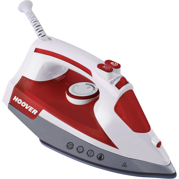 

Утюг Hoover TIM2500 EU красно белый