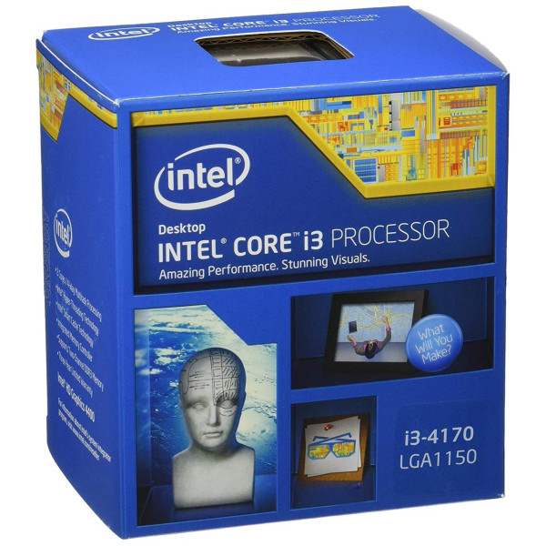 

Intel Core i3-4170 BX80646I34170 3.7GHz Socket 1150 BOX "Refurbished"