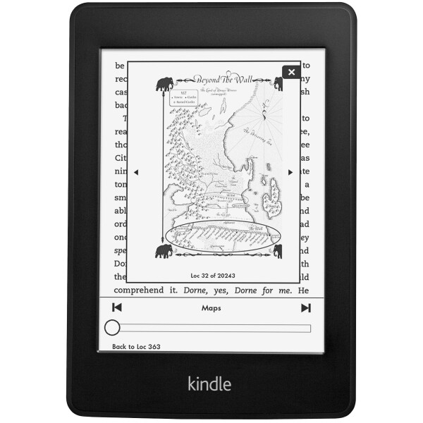 Акция на Электронная книга Amazon Kindle Paperwhite (2014) 4GB Over-Stock от Allo UA