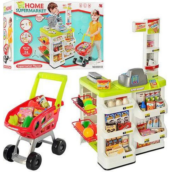 

Игровой набор Bambi Магазин (668-03)
