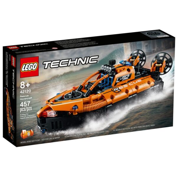 LEGO® Technic Спасательное судно на воздушной подушке (42120)