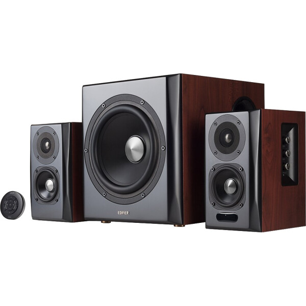 

Edifier S350DB Brown 2.1 150W Bluetooth