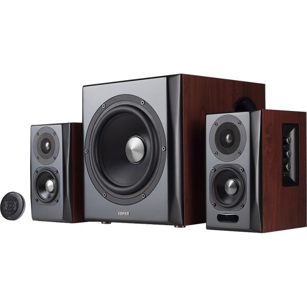 

Edifier S350DB Brown 2.1 150W Bluetooth