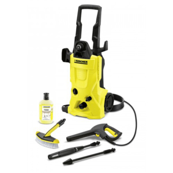 

Karcher K 4 + мягкая поперечная щетка Karcher WB 60 (9.611-083.0)
