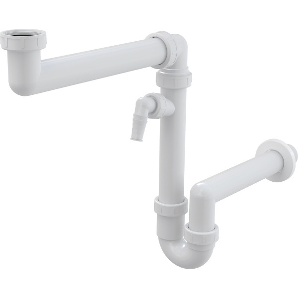 

Сифон для раковины Alcaplast 6/4", A872P
