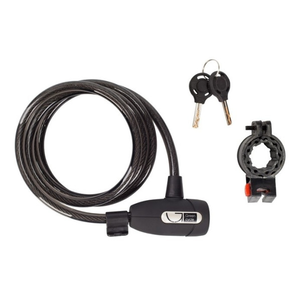 

на ключи Green Cycle PY3120 12х150cm, черный LCK-73-72
