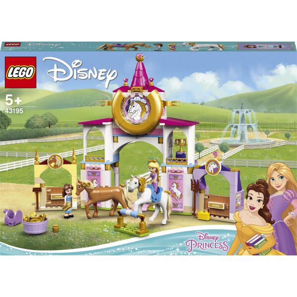 

LEGO® Disney Princess Королевская конюшня Белль и Рапунцель (43195)