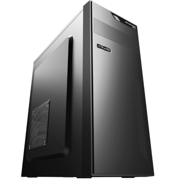 

Корпус 1stPlayer А3-450PLS Black 450W-12cm