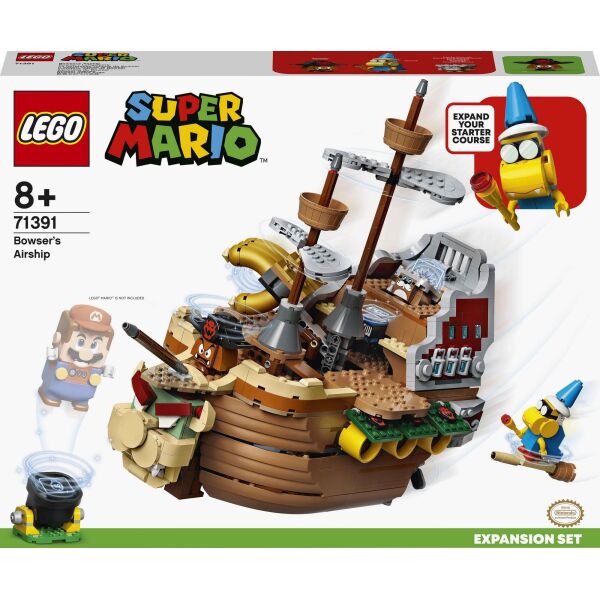 

LEGO® Super Mario Дополнительный набор «Летучий корабль Боузера» (71391)