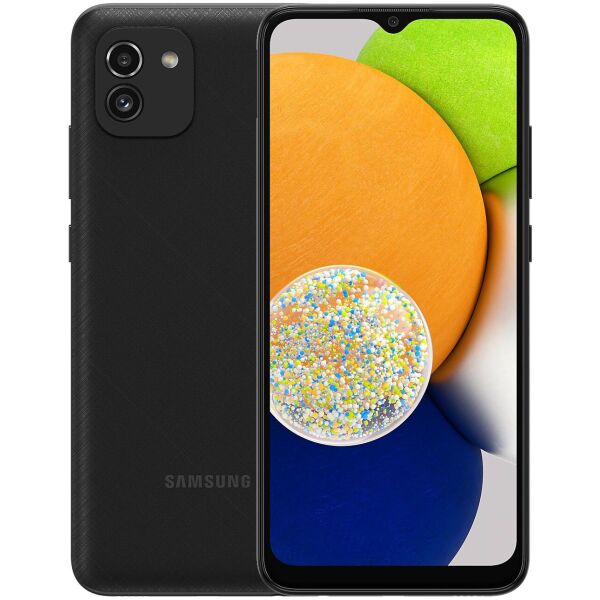 

Samsung Galaxy A03 4/64Gb Black (SM-A035FZKGSEK)
