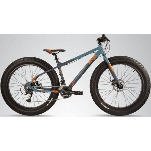

Scool 42cм Fatbike XTfat 26" SH 18sp серый/антрацит 11115