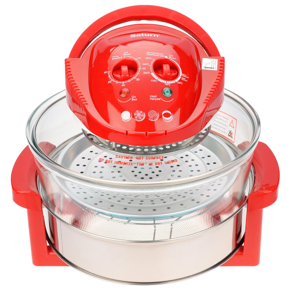 

Аэрогриль Saturn ST-CO9151 Red New