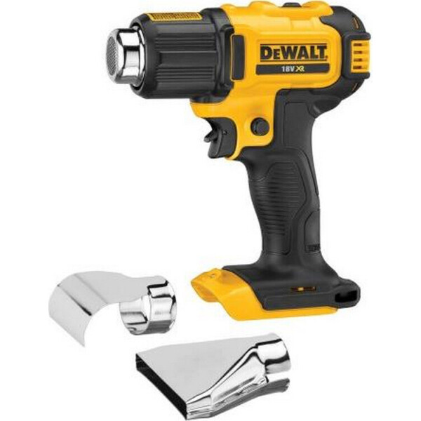 

Пистолет горячего воздуха - фен аккумуляторный DeWALT DCE530N (Без аКБ и ЗУ)