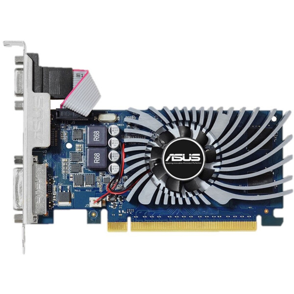 

Видеокарта ASUS GeForce GT710 1024Mb Silent (GT710-SL-1GD5)