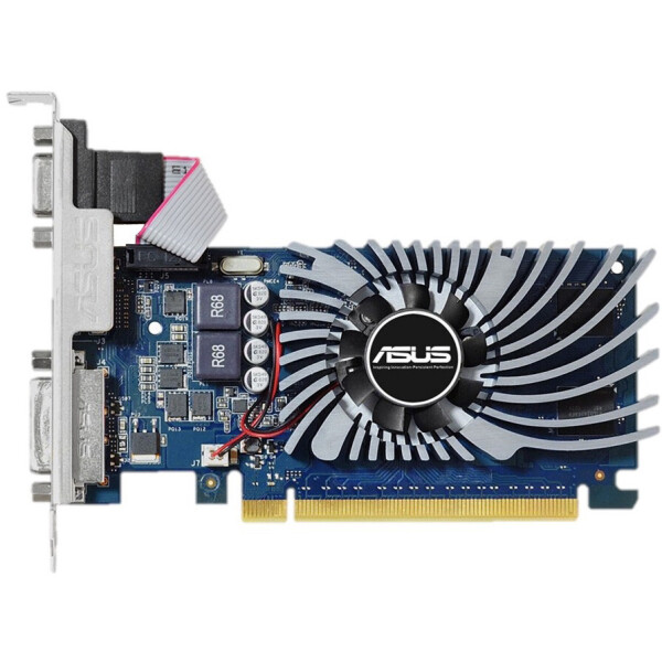 

Видеокарта ASUS GeForce GT710 1024Mb Silent (GT710-SL-1GD5)