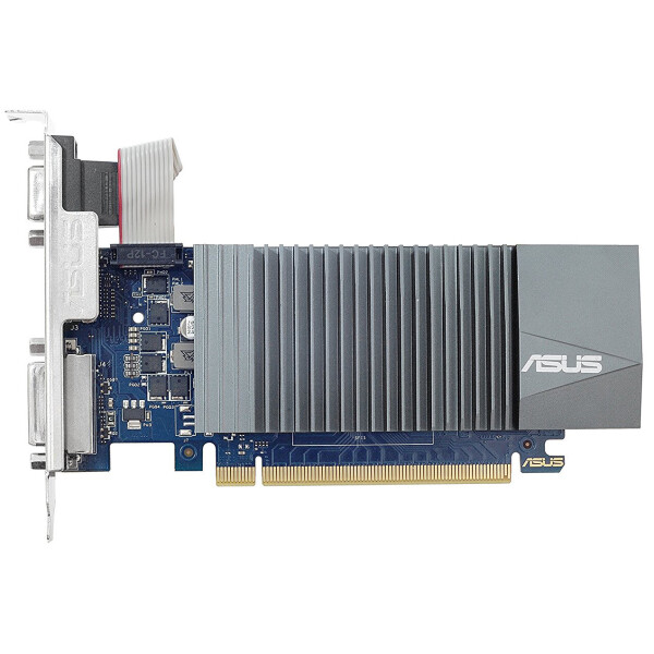 

Видеокарта ASUS GeForce GT710 2048Mb Silent (GT710-SL-2GD5)