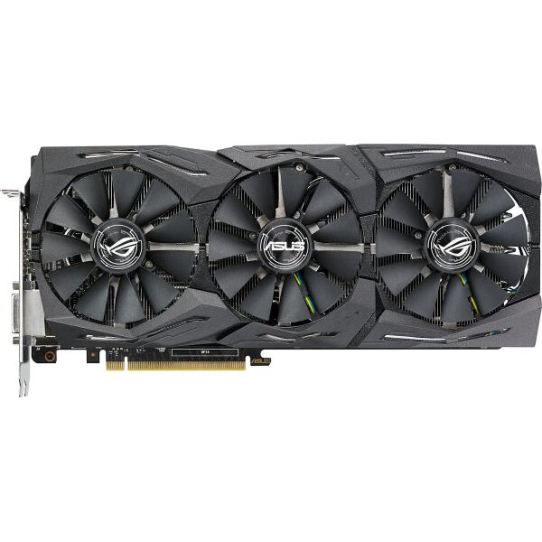 

Видеокарта ASUS ROG-STRIX-GTX1080TI-11G-GAMING