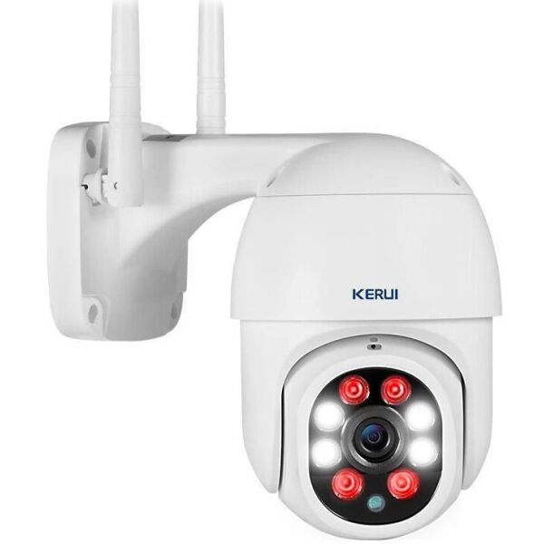 

Камера купольная наблюдения WiFi IP 4X PTZ Zoom KERUI C45 Уличная 2 Mp