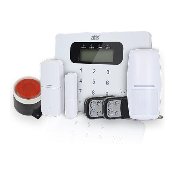 

Комплект беспроводной GSM сигнализации ATIS Kit GSM 100 со встроенной клавиатурой