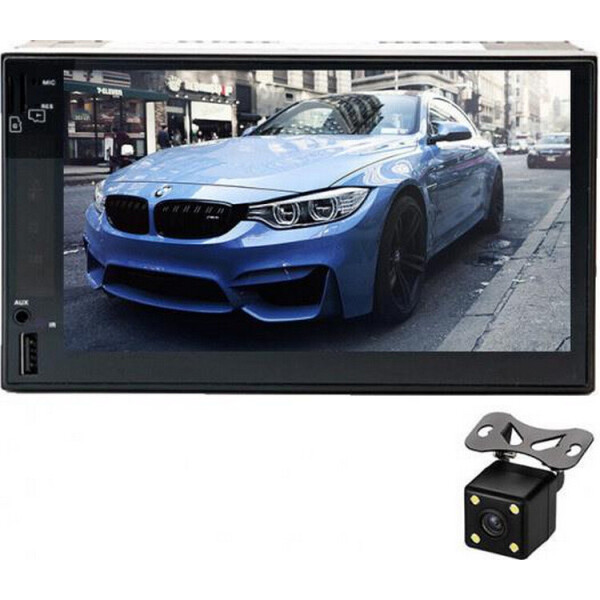 

Автомагнитола 2DIN CRB 6511 Android 6.0.1 GPS, Bluetooth, Wi-Fi + камера заднего вида