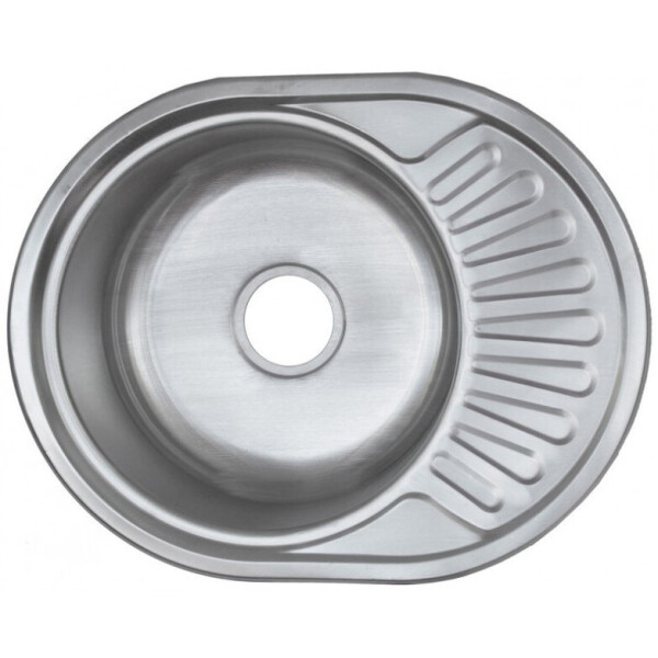 

Мойка врезная Platinum 5745 570.450 (0,6/170 Декор)