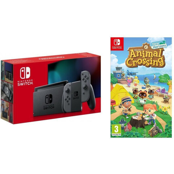 

Nintendo Switch Gray - Обновлённая версия