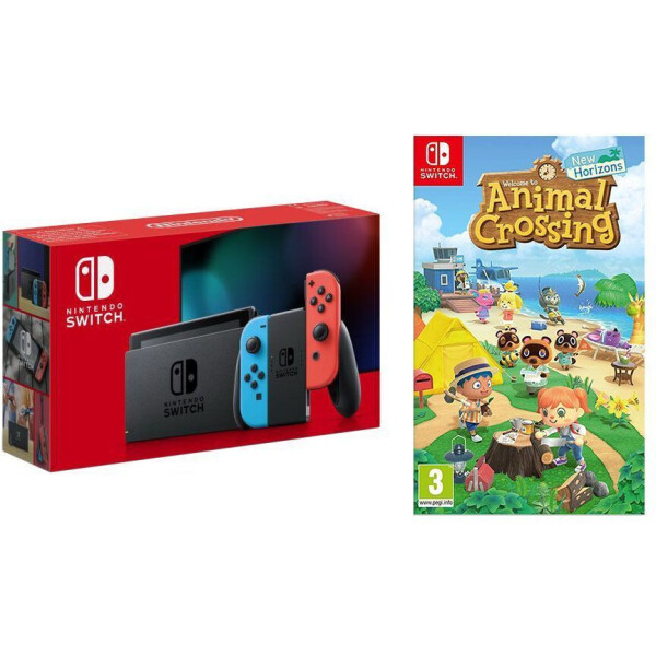 

Nintendo Switch Neon blue/red - Обновлённая версия