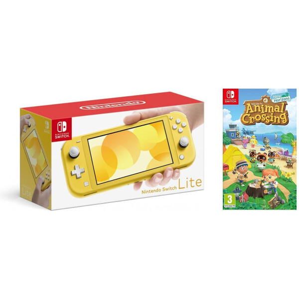 

Nintendo Switch Lite Yellow