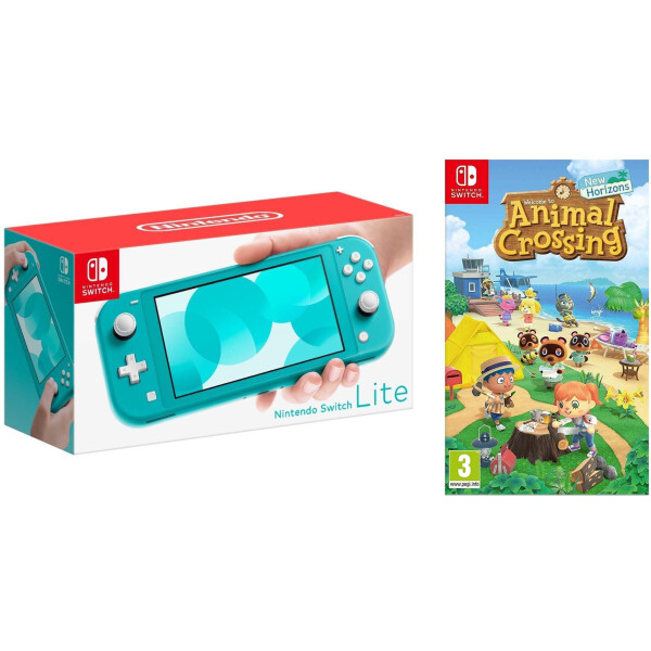 

Nintendo Switch Lite Turquoise