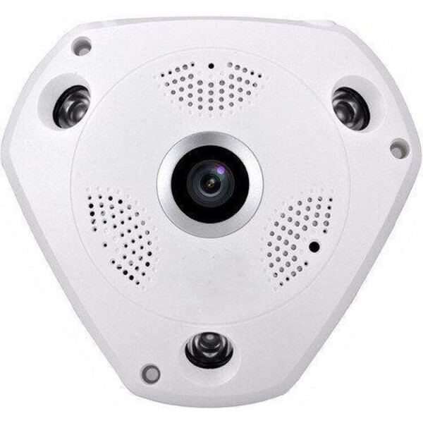 

IP Камера видеонаблюдения 3D панорамная XPX 360 градусов WI-FI Full HD (45643)
