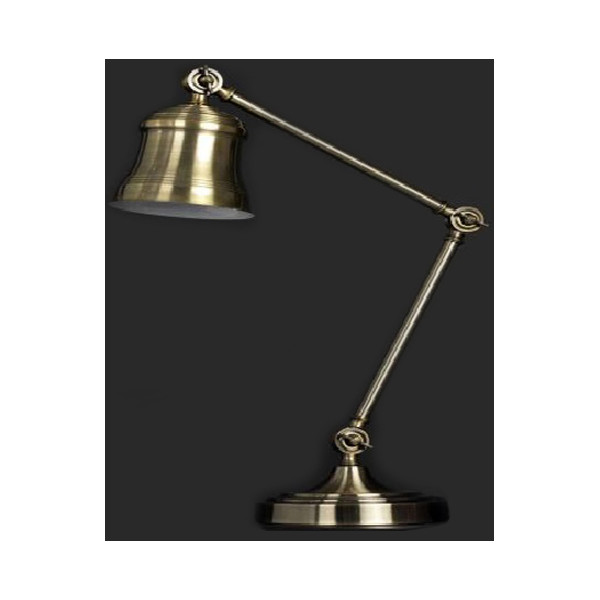 

Настольная лампа Light House ST-13696 BRASS E27 бронза