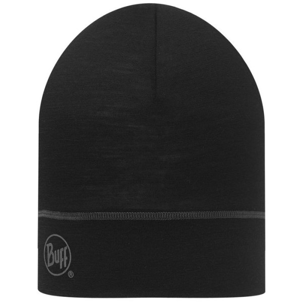 

Buff Merino Wool 1 Layer Hat Solid Black (113013.999.10.00)