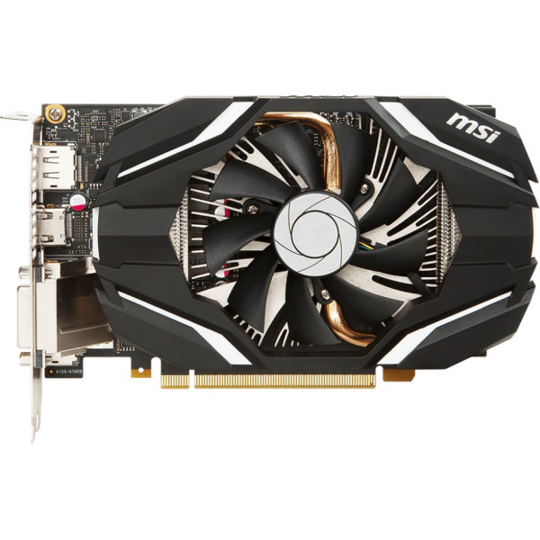 

MSI GeForce GTX 1060 6G OC GDDR5 192bit "Refurbished"