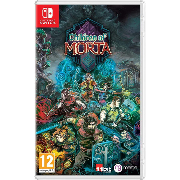 

для Nintendo Switch Children of Morta
