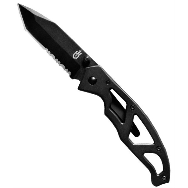 

Нож Gerber Paraframe Tanto Clip Foldin Knife,прямое-серрейторное лезвие