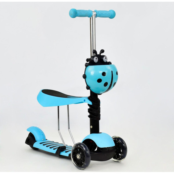 

Самокат Best Scooter А 24671 - 1060 Голубой Mini