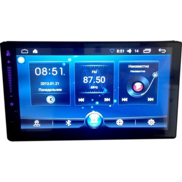 

Автомагнитола 2DIN 6521 ABC на Android GPS + WiFi