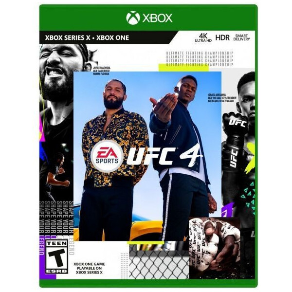 

Диск с игрой для Xbox One UFC 4 (русская версия)