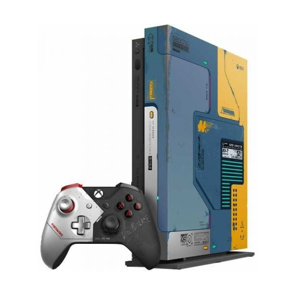 

Xbox One X Cyberpunk 2077 Limited Edition