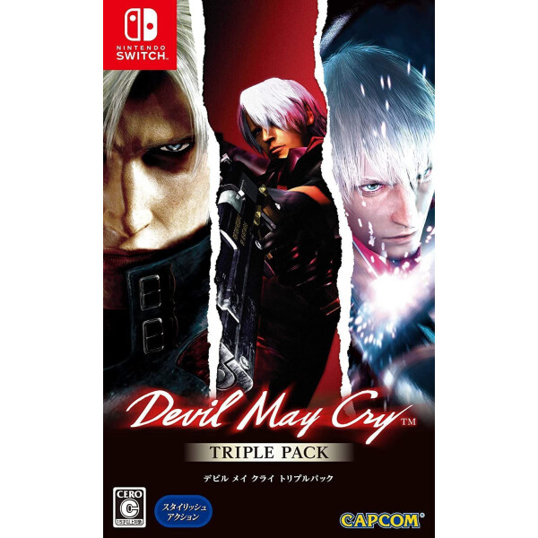 

для Nintendo Switch Devil May Cry: Triple Pack