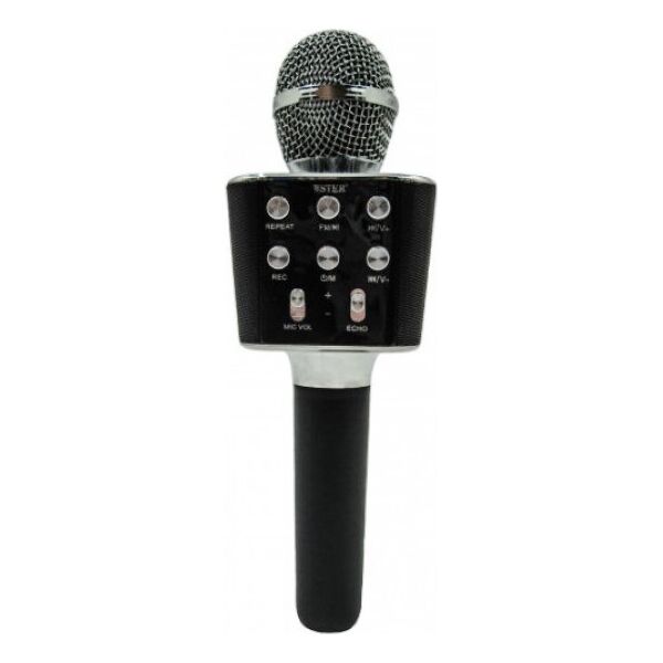 

Микрофон-Караоке Bluetooth WSTER WS-1688 Original Black