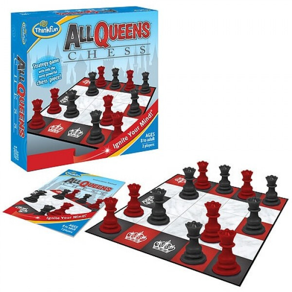 

Игра-головоломка игрок (Шахматные королевы) ThinkFun 3450